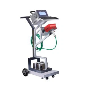 Neues elektrisches Markierungsgerät HBS-380D mit Trolley-System